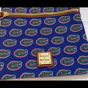 Dooney & Bourke UF Gators Crossbody Purse Leather